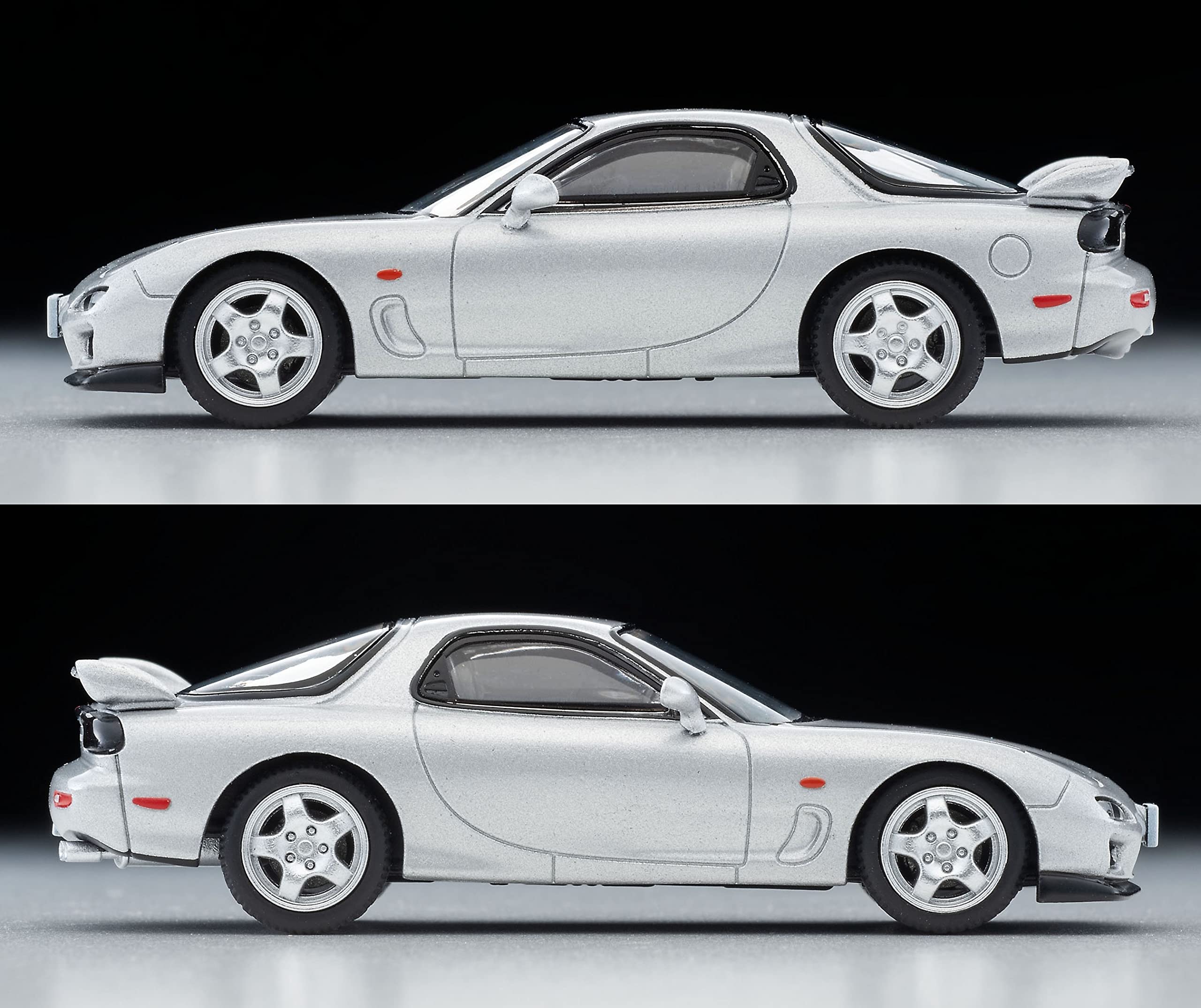 Tomytec Tomica Vintage Neo Mazda Rx-7 Type Rs 99 Silver 1/64 Scale Model Car- Japan Figure Store - #1 Bring To You The Best Japanese Goods
