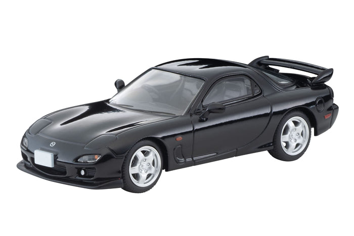 Tomytec Tomica Limited Vintage Neo Mazda Rx-7 Type Rs 99 Black 1/64 Scale Model- Japan Figure Store - #1 Bring To You The Best Japanese Goods