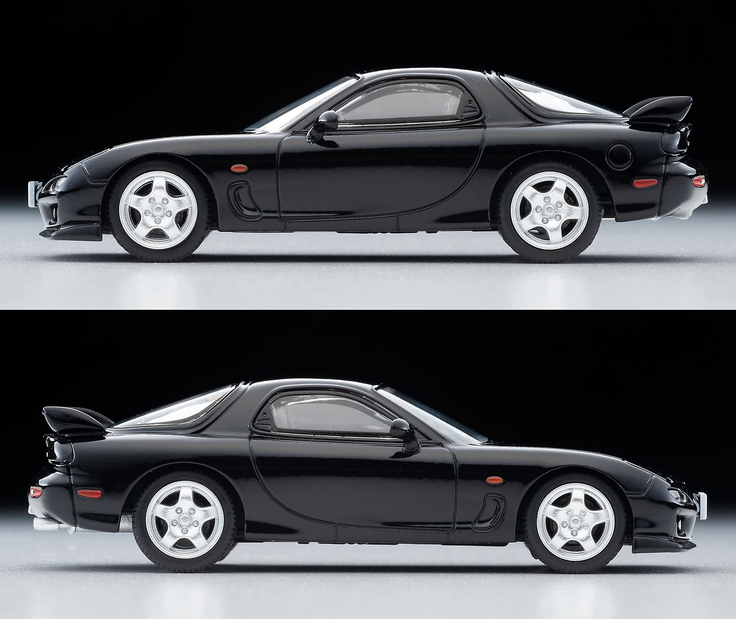 Tomytec Tomica Limited Vintage Neo Mazda Rx-7 Type Rs 99 Black 1/64 Scale Model- Japan Figure Store - #1 Bring To You The Best Japanese Goods