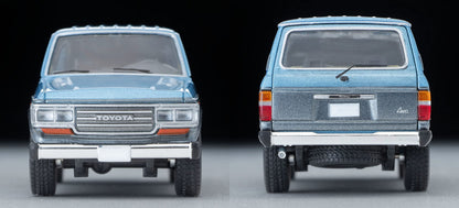 Tomytec Tomica Limited Vintage Neo 1/64 Toyota Land Cruiser 60 Japan Light Blue/Gray 88 320487- Japan Figure Store - #1 Bring To You The Best Japanese Goods