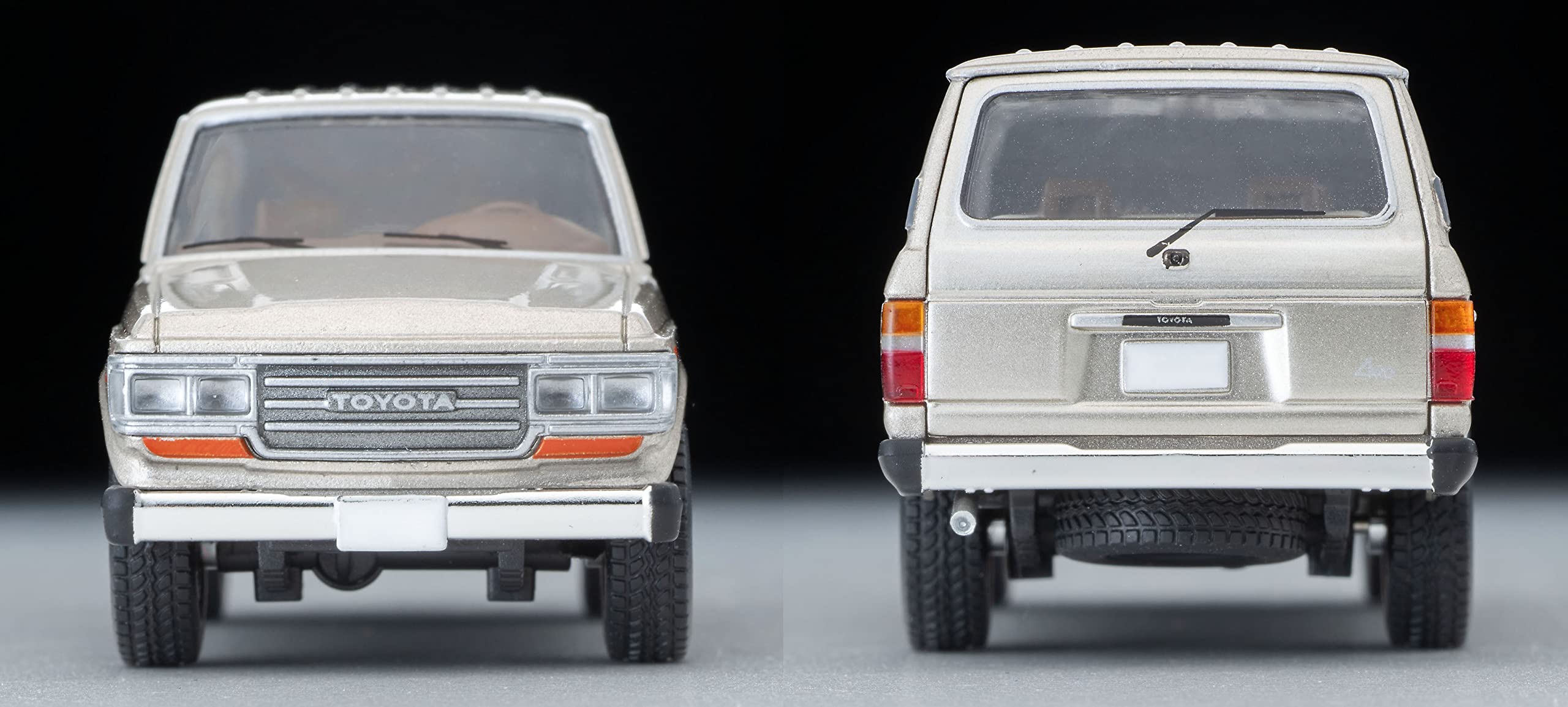 Tomytec Tomica Limited Vintage Neo 1/64 Toyota Land Cruiser 60 Beige Japan 320494- Japan Figure Store - #1 Bring To You The Best Japanese Goods