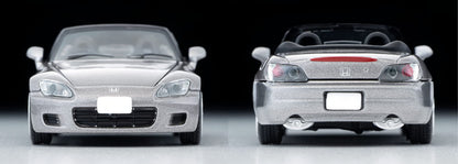 Tomytec Japan Tomica Limited Vintage Neo Honda S2000 99 Silver 1/64 320340- Japan Figure Store - #1 Bring To You The Best Japanese Goods