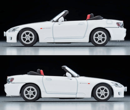 Tomica Limited Vintage Neo 1/64 Honda S2000 99 White Tomytec Japan 320357- Japan Figure Store - #1 Bring To You The Best Japanese Goods