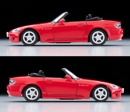 Tomytec Tomica Vintage Neo Honda S2000 Red 1/64 Scale 99 Year Finished Model- Japan Figure Store - #1 Bring To You The Best Japanese Goods