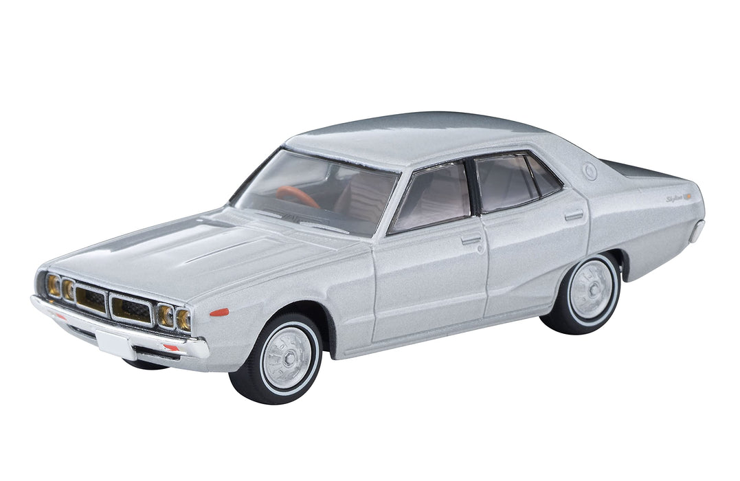 Tomytec Tomica Limited Vintage Neo 1/64 Nissan Skyline 2000Gt-X Silver 1972 Japan 320388- Japan Figure Store - #1 Bring To You The Best Japanese Goods