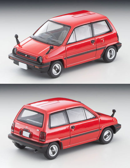 Tomytec Tomica Limited Vintage Neo 1/64 Honda City R Red W/ Motocompo 81 Japan Finished Product 316787- Japan Figure Store - #1 Bring To You The Best Japanese Goods