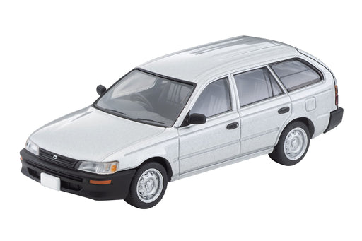Tomytec Tomica Limited Vintage Neo 1/64 Toyota Corolla Van Dx Silver 2000 Japan 316954- Japan Figure Store - #1 Bring To You The Best Japanese Goods