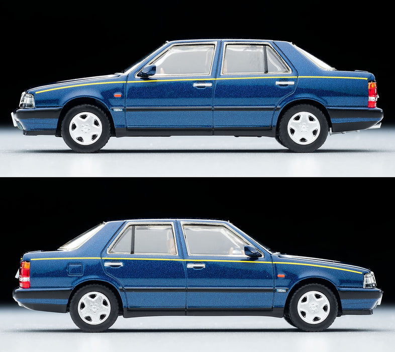 Tomytec Tomica Limited Vintage Neo 1/64 Lv-N275A Lancia Japan Theme 8.32 Phase Ii Navy- Japan Figure Store - #1 Bring To You The Best Japanese Goods