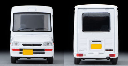 Tomytec Tomica Limited Vintage Neo 1/64 White Daihatsu Mira Walkthrough Van Japan- Japan Figure Store - #1 Bring To You The Best Japanese Goods