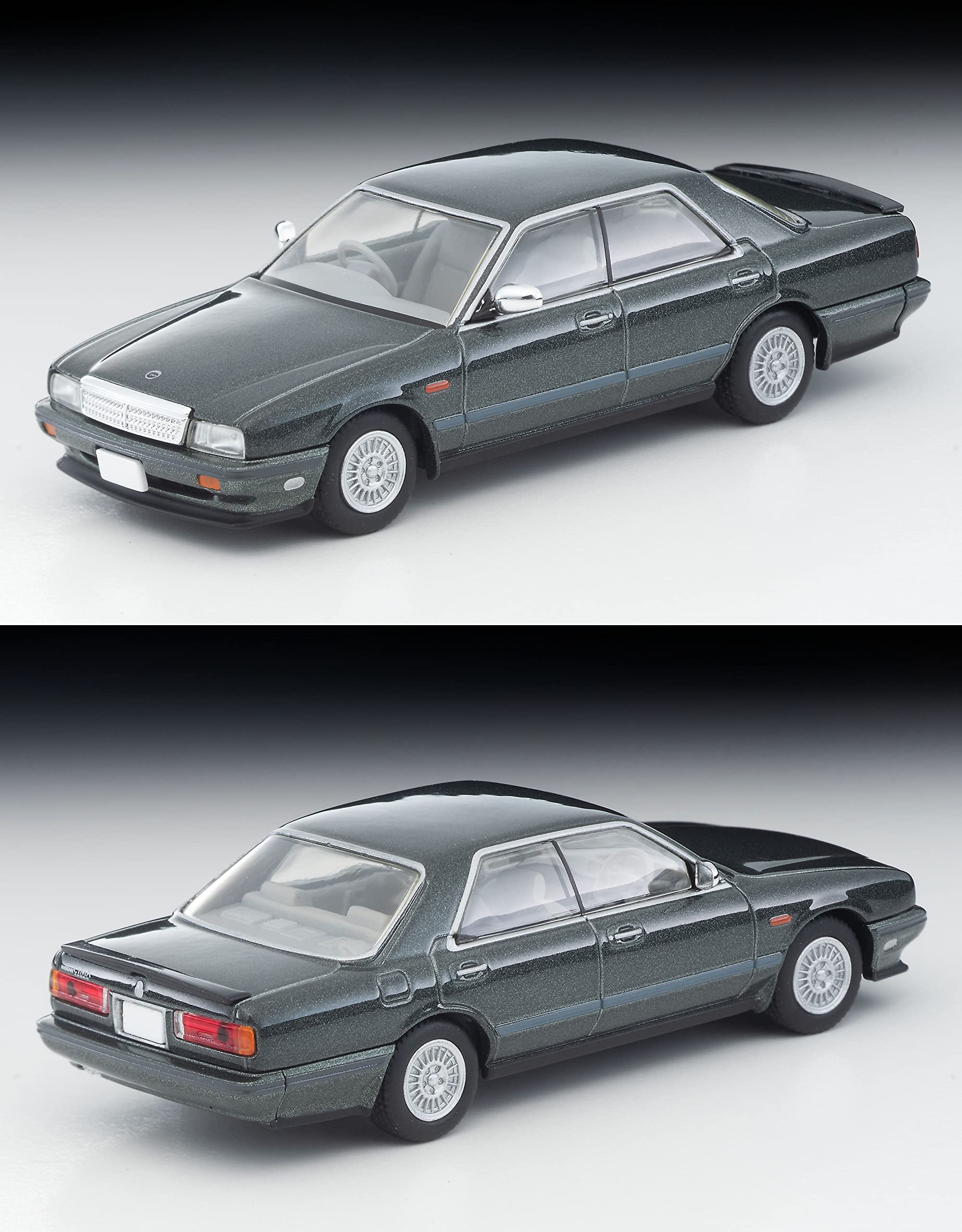 Tomica Limited Vintage Neo Lv-N278B Nissan Cedric Cima Type II-S Green '88- Japan Figure Store - #1 Bring To You The Best Japanese Goods