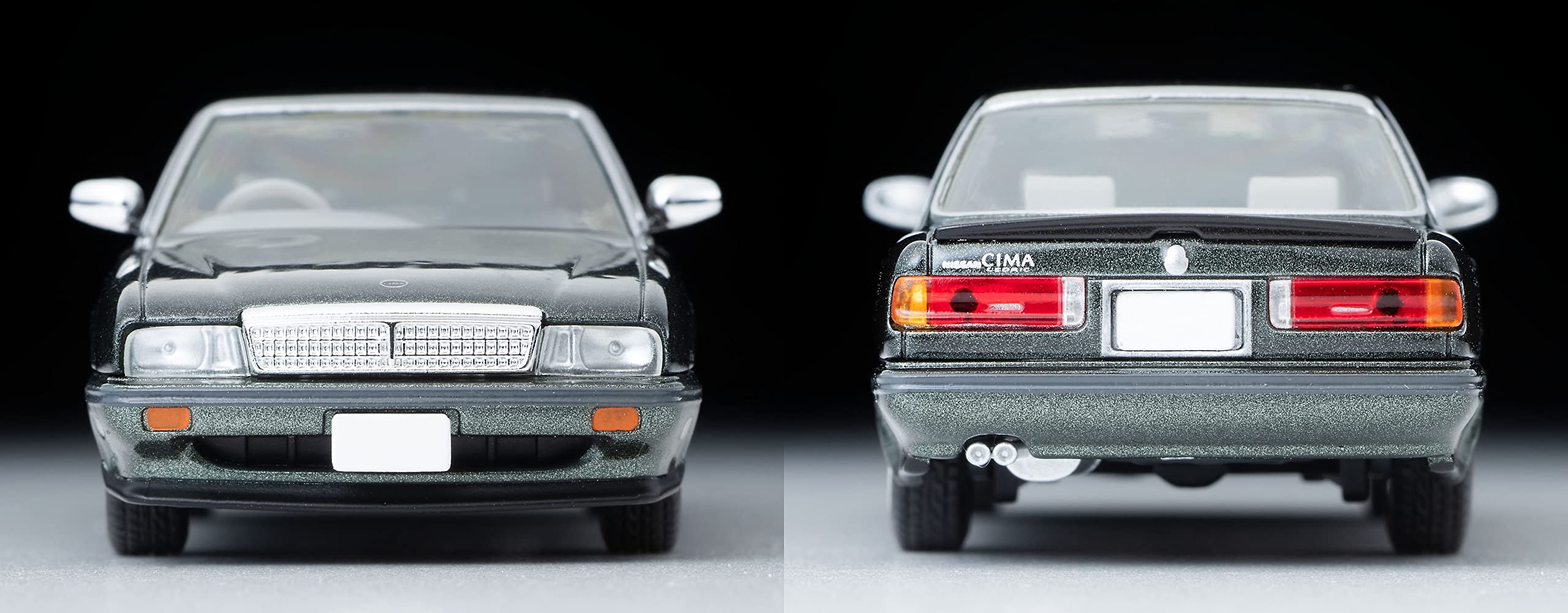 Tomica Limited Vintage Neo Lv-N278B Nissan Cedric Cima Type II-S Green '88- Japan Figure Store - #1 Bring To You The Best Japanese Goods