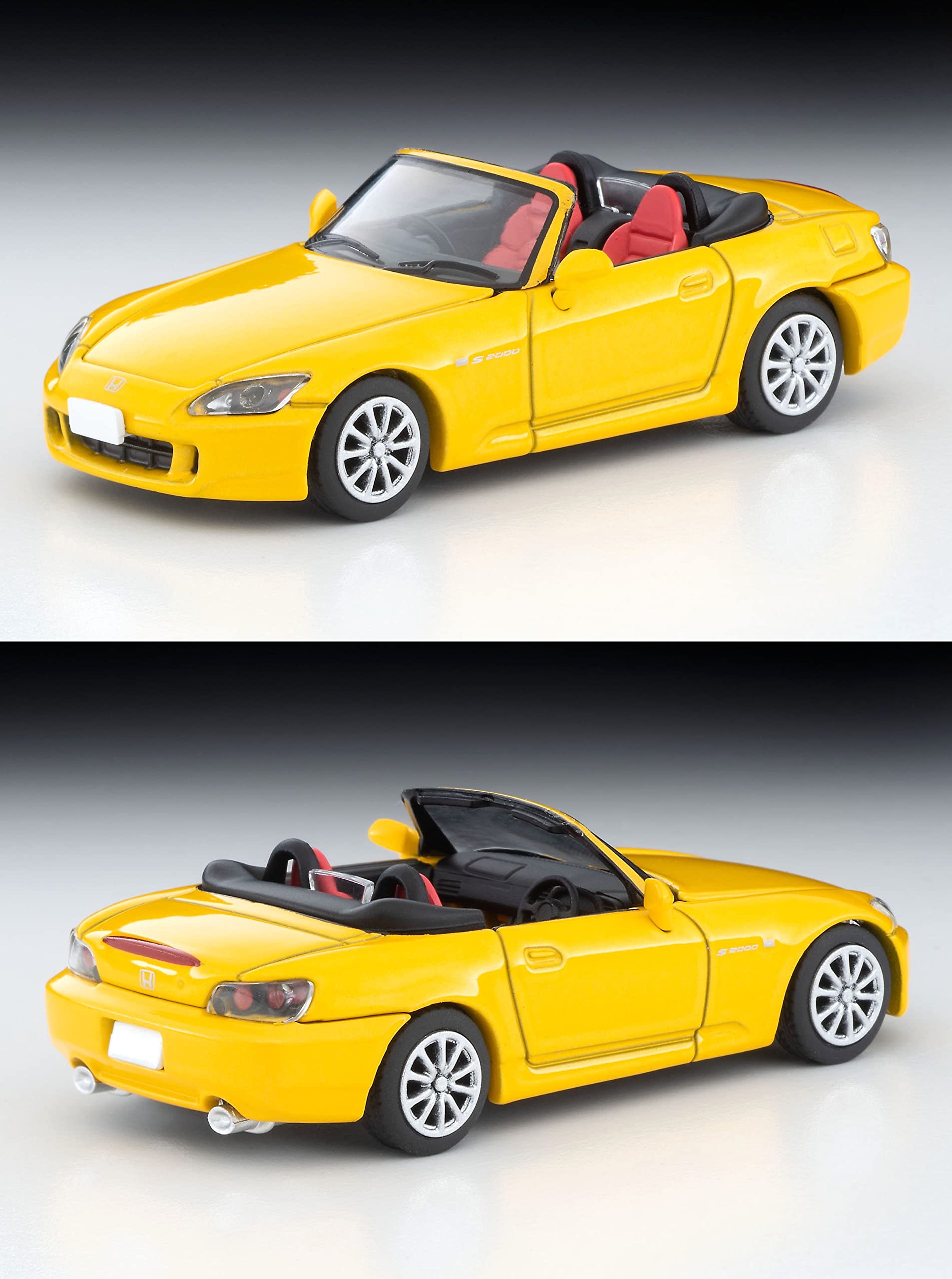 Tomytec Tomica Limited Vintage Neo Honda S2000 2006 Yellow 1/64 322894 Japan- Japan Figure Store - #1 Bring To You The Best Japanese Goods