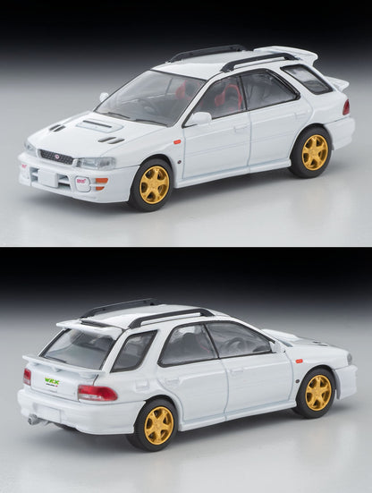 Tomica Limited Neo LV-N281A Subaru Impreza WRX STI V White 98- Japan Figure Store - #1 Bring To You The Best Japanese Goods