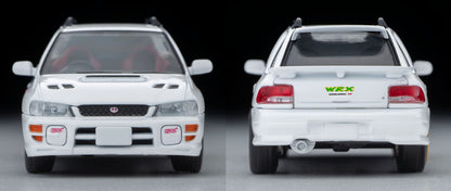 Tomica Limited Neo LV-N281A Subaru Impreza WRX STI V White 98- Japan Figure Store - #1 Bring To You The Best Japanese Goods