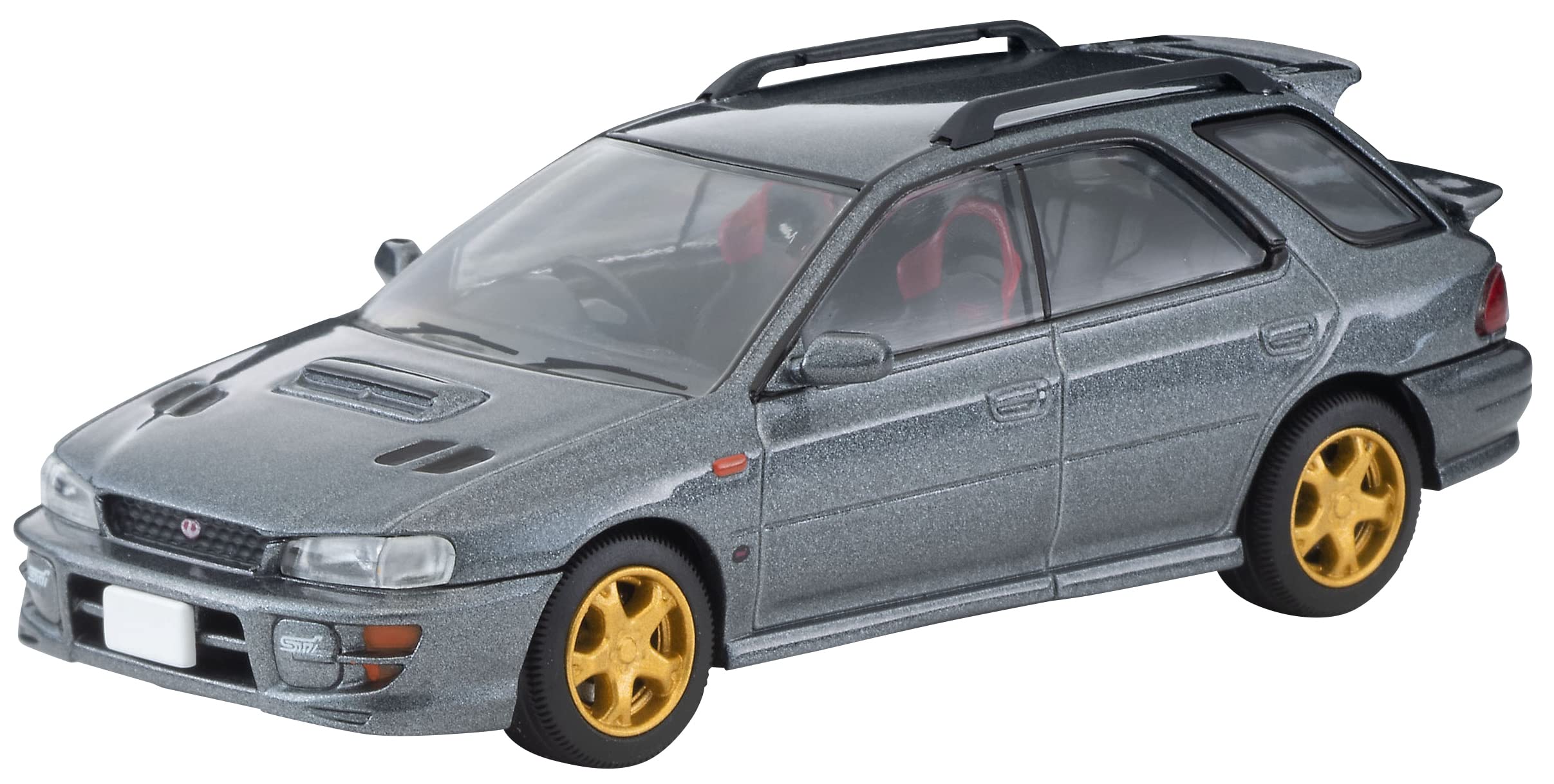 Tomica Limited Vintage Neo Lv-N281B Subaru Impreza WRX STI V Gray 98- Japan Figure Store - #1 Bring To You The Best Japanese Goods