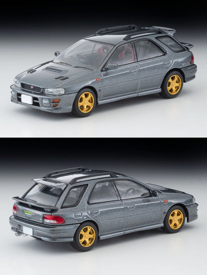Tomica Limited Vintage Neo Lv-N281B Subaru Impreza WRX STI V Gray 98- Japan Figure Store - #1 Bring To You The Best Japanese Goods