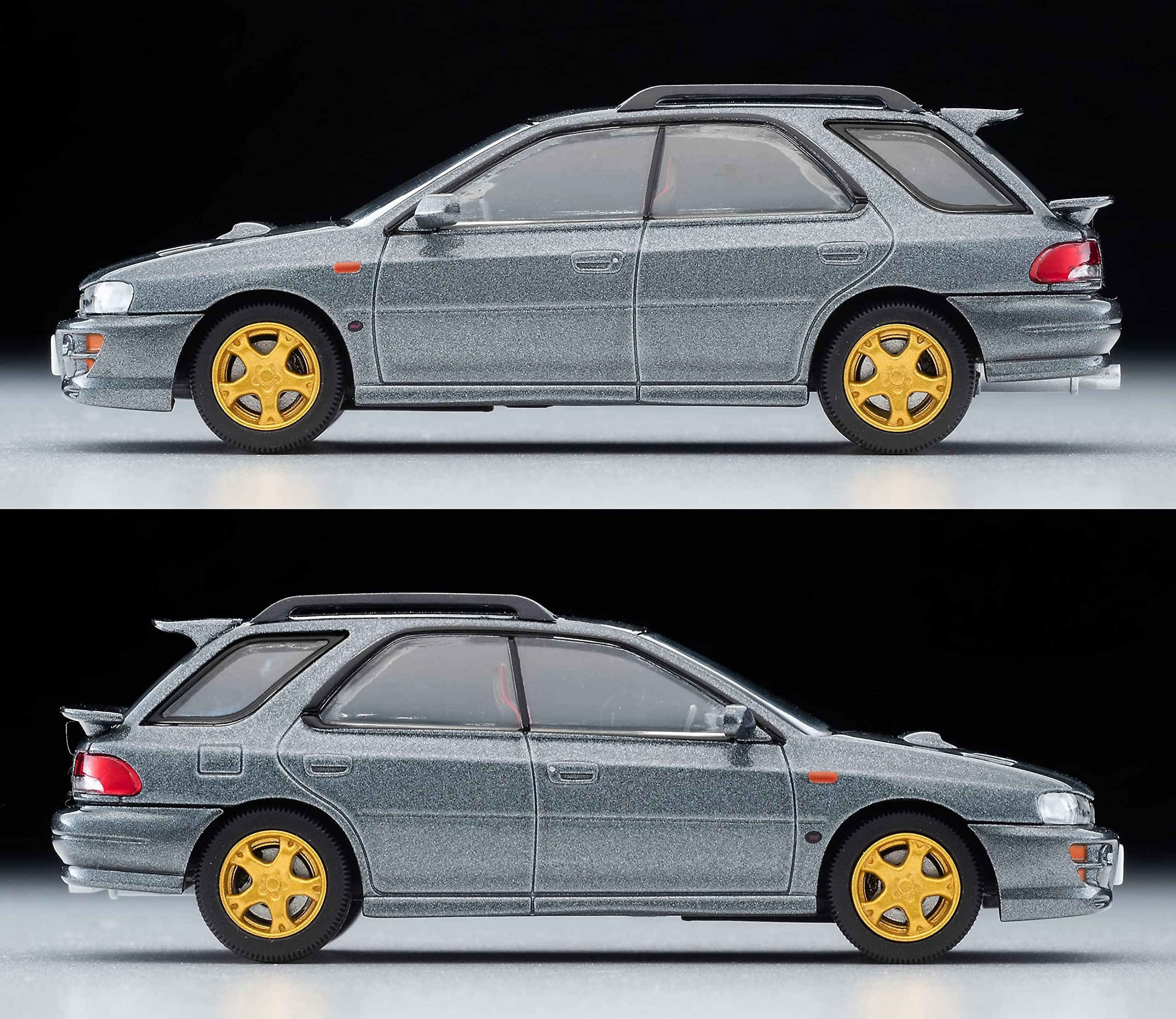 Tomica Limited Vintage Neo Lv-N281B Subaru Impreza WRX STI V Gray 98- Japan Figure Store - #1 Bring To You The Best Japanese Goods