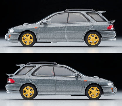 Tomica Limited Vintage Neo Lv-N281B Subaru Impreza WRX STI V Gray 98- Japan Figure Store - #1 Bring To You The Best Japanese Goods