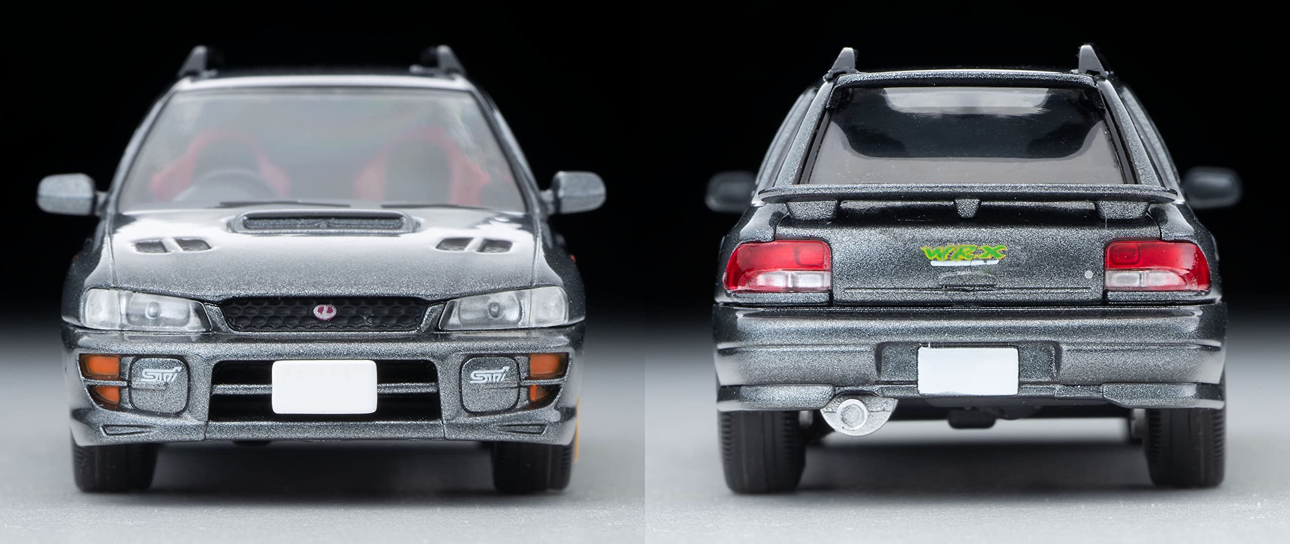 Tomica Limited Vintage Neo Lv-N281B Subaru Impreza WRX STI V Gray 98- Japan Figure Store - #1 Bring To You The Best Japanese Goods