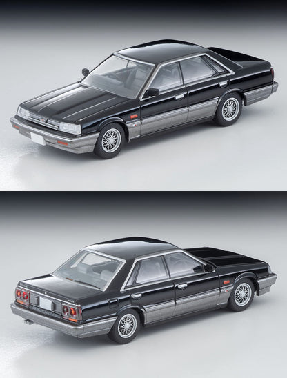 Tomica Limited Vintage Neo 1/64 Lv-N282B Nissan Skyline Black/Silver 1986- Japan Figure Store - #1 Bring To You The Best Japanese Goods
