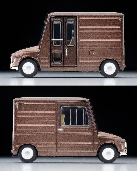 Tomytec Daihatsu Mira Van Custom Brown Tomica Vintage Neo 1/64 Lv-N283A- Japan Figure Store - #1 Bring To You The Best Japanese Goods