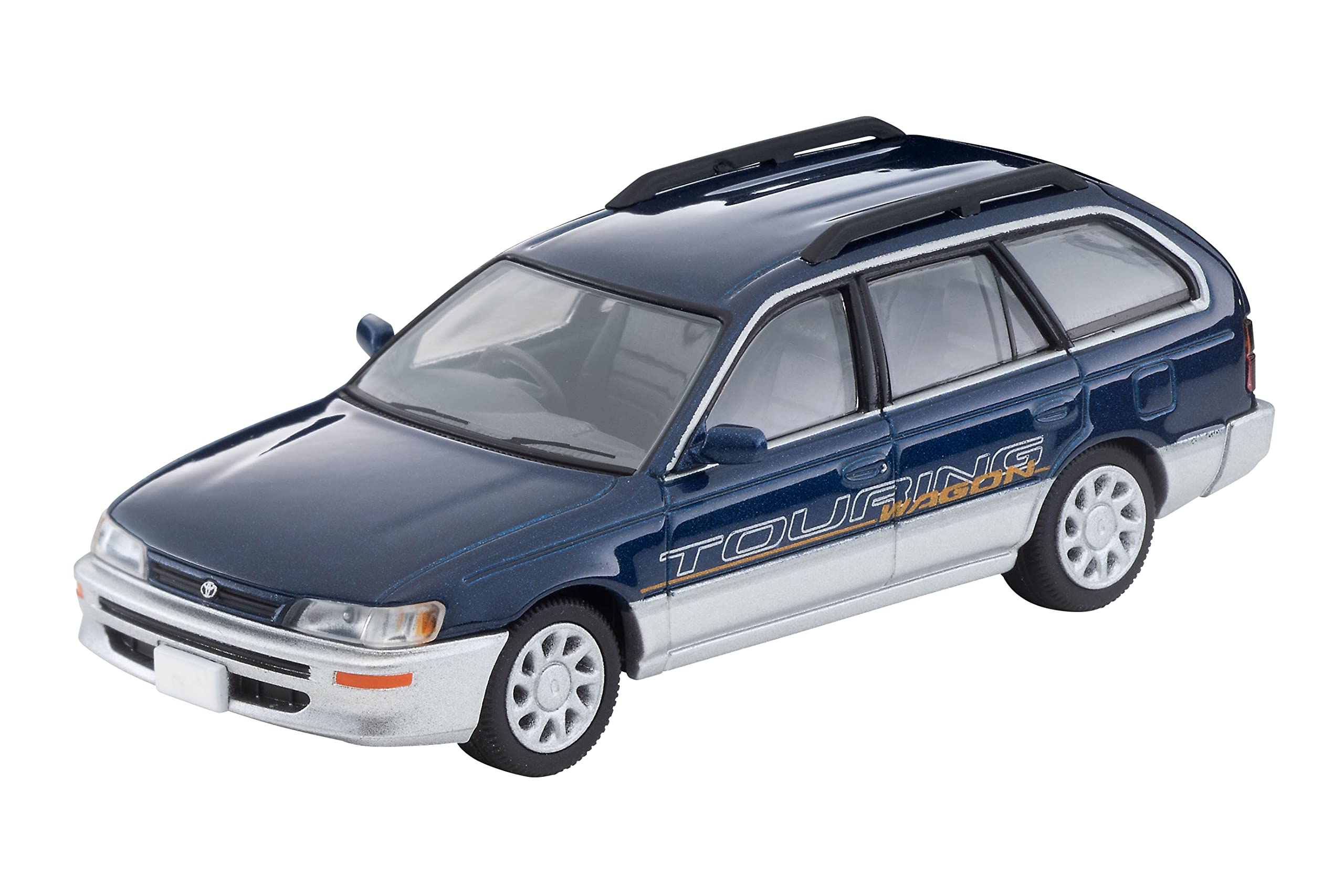 Tomytec 1996 Toyota Corolla Wagon L Touring Blue Silver 1/64 Tomica Limited Vintage Neo- Japan Figure Store - #1 Bring To You The Best Japanese Goods