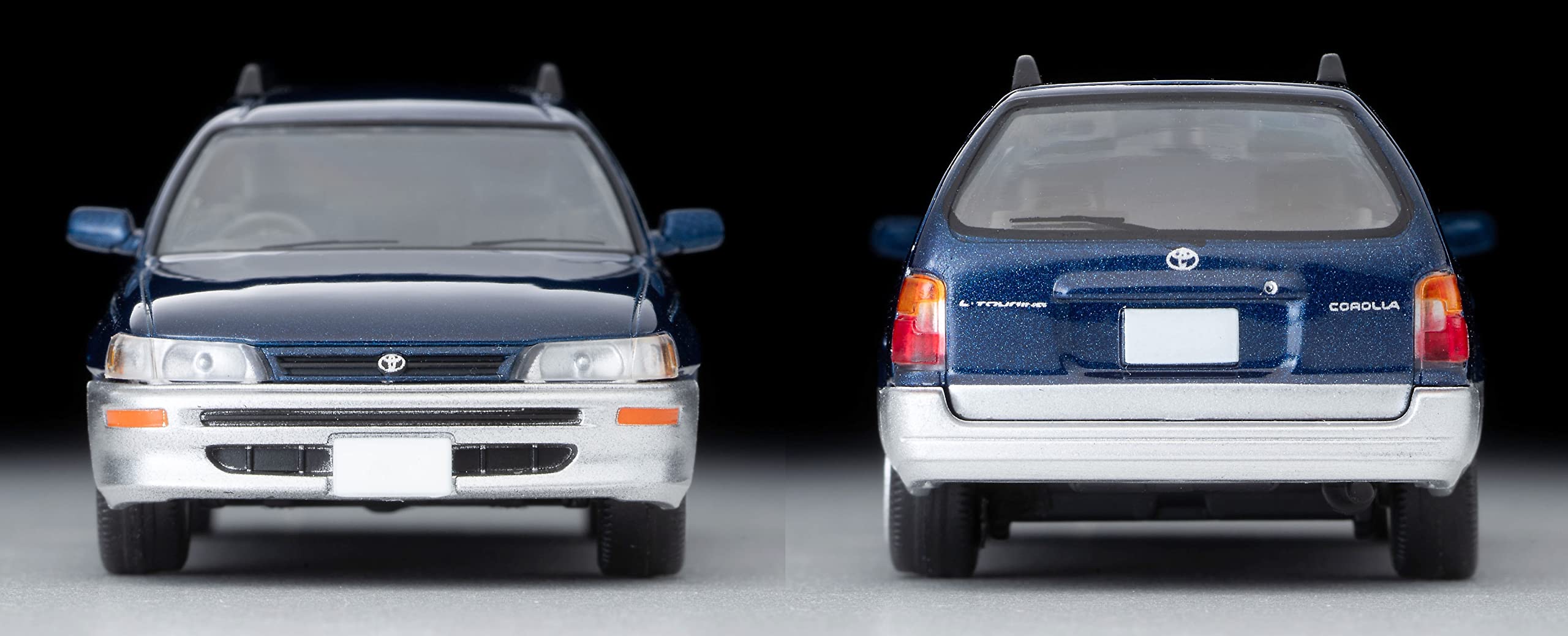 Tomytec 1996 Toyota Corolla Wagon L Touring Blue Silver 1/64 Tomica Limited Vintage Neo- Japan Figure Store - #1 Bring To You The Best Japanese Goods
