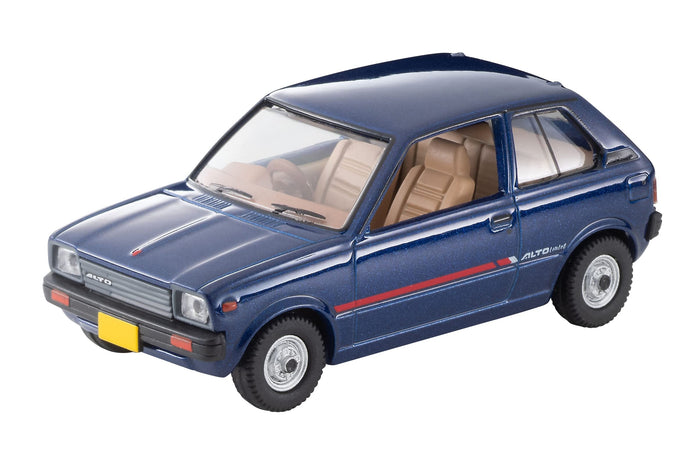 Tomytec Tomica Limited Vintage Neo 1/64 Suzuki Alto C Type Navy 84 Japan 320210- Japan Figure Store - #1 Bring To You The Best Japanese Goods