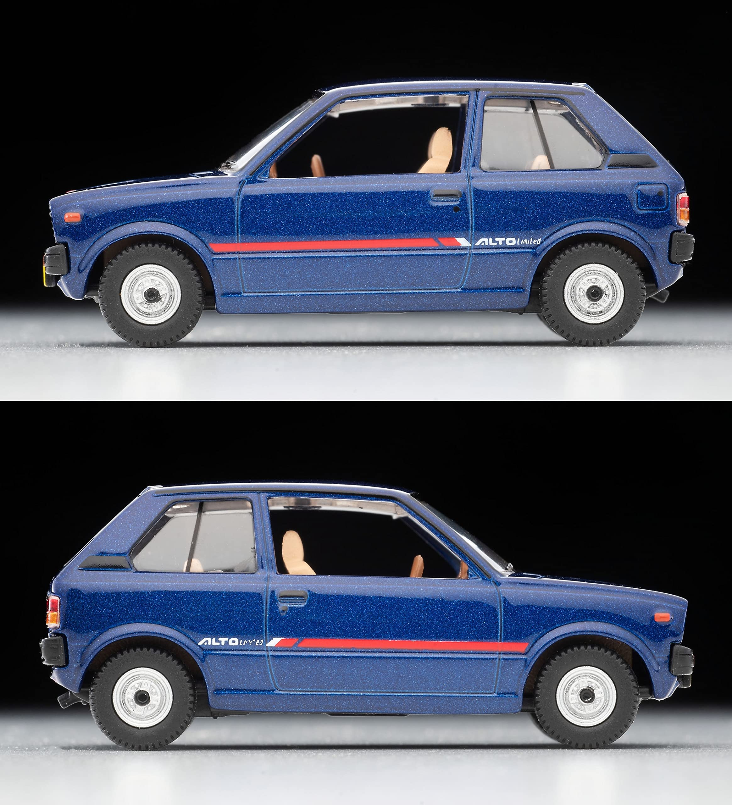 Tomytec Tomica Limited Vintage Neo 1/64 Suzuki Alto C Type Navy 84 Japan 320210- Japan Figure Store - #1 Bring To You The Best Japanese Goods