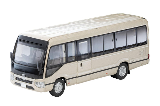 Tomytec Tomica Vintage Neo Toyota Coaster Ex 1/64 Scale Model Beige Finish- Japan Figure Store - #1 Bring To You The Best Japanese Goods