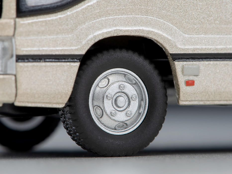 Tomytec Tomica Vintage Neo Toyota Coaster Ex 1/64 Scale Model Beige Finish- Japan Figure Store - #1 Bring To You The Best Japanese Goods