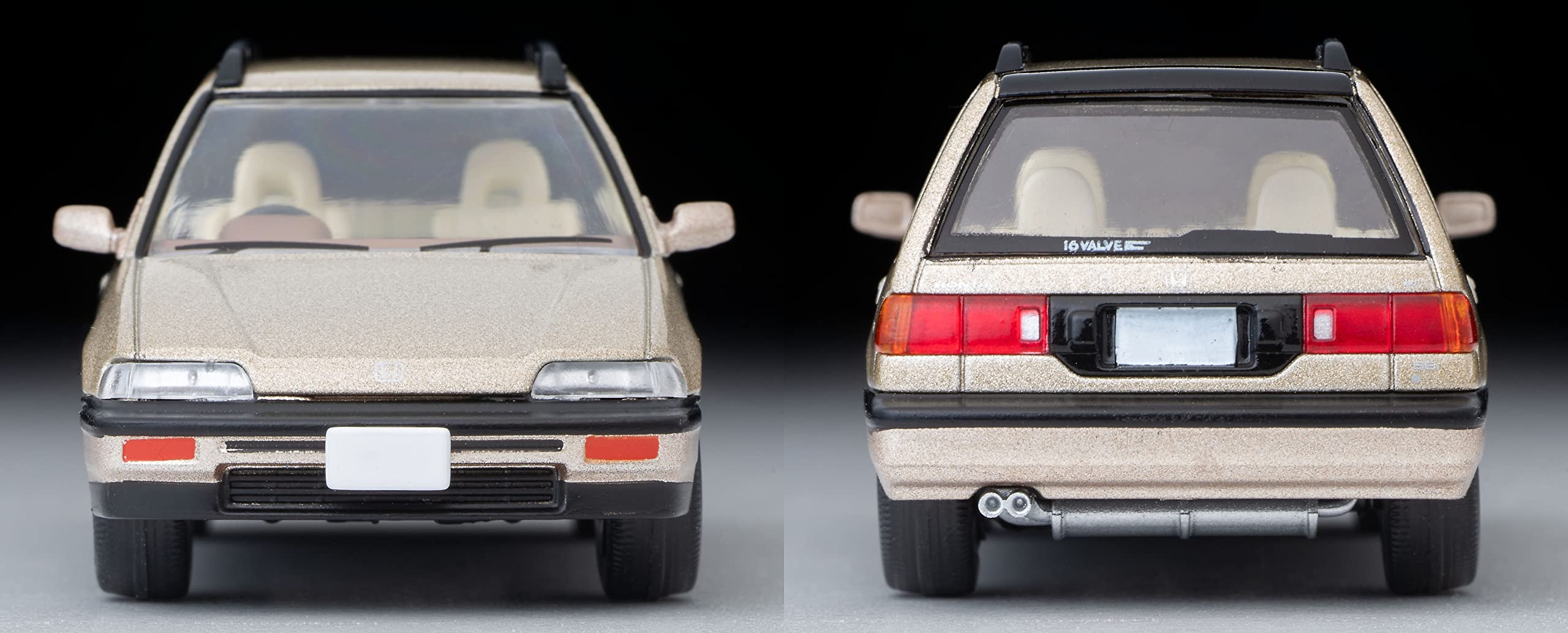 Tomica Limited Vintage Neo 1/64 Lv-N297A Honda Civic Shuttle 56I Beige 87- Japan Figure Store - #1 Bring To You The Best Japanese Goods