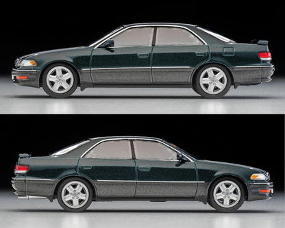 Tomytec Tomica Limited Vintage Neo Toyota Mark II 1/64 Scale Lv-N299B 2.5 Tourer V Dark Green- Japan Figure Store - #1 Bring To You The Best Japanese Goods