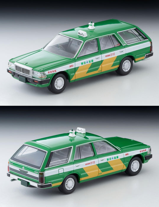 Tomica Limited Vintage Neo Lv-N307A Nissan Cedric Wagon Tokyo Radio Taxi Tomytec- Japan Figure Store - #1 Bring To You The Best Japanese Goods