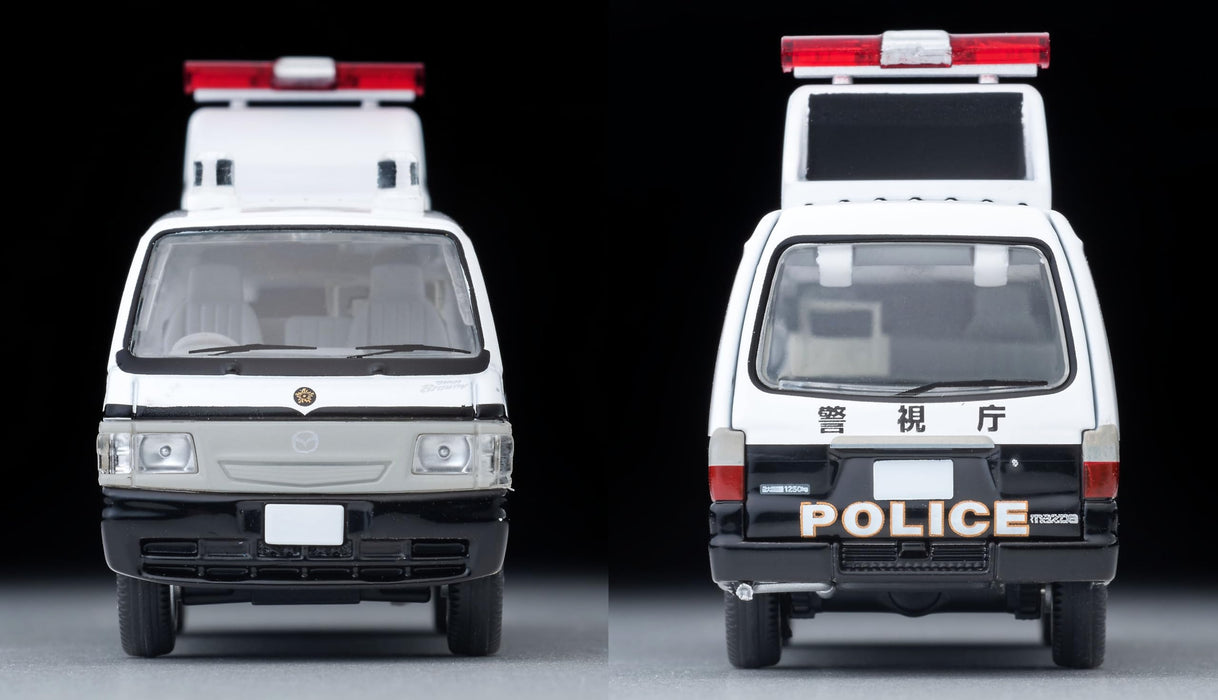 Tomytec Tomica Limited Vintage Neo Mazda Bongo Metro Police Van 1/64 Scale- Japan Figure Store - #1 Bring To You The Best Japanese Goods
