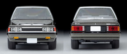 Tomytec Toyota Carina 1600GT-R 1984 Gray Tomica Limited Vintage Neo 1/64 Scale Model- Japan Figure Store - #1 Bring To You The Best Japanese Goods