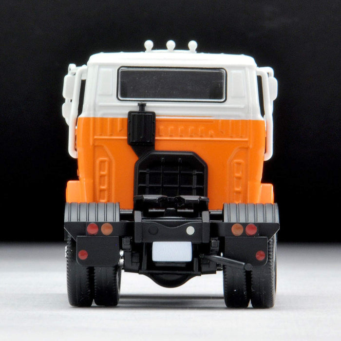 Tomytec Tomica 1/64 Lv-N89D Hino He 366 White/Orange Car Transporter Finished Model- Japan Figure Store - #1 Bring To You The Best Japanese Goods