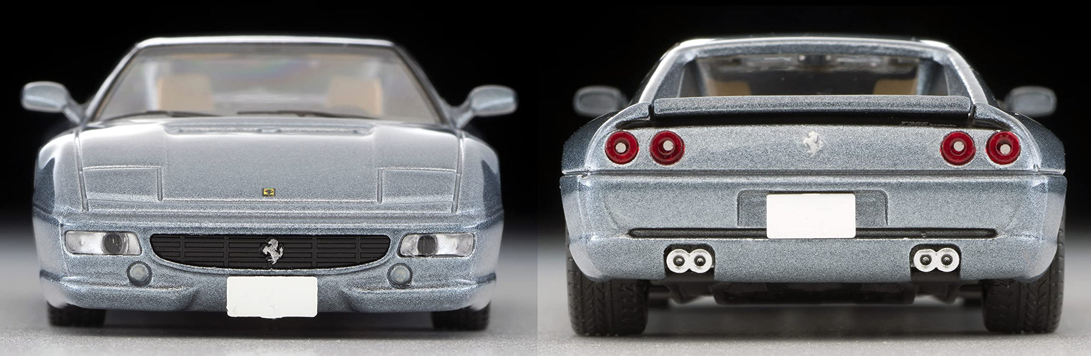 Tomytec Tomica Limited Vintage Neo 1/64 Ferrari F355 Berlinetta Gray Japan 311560- Japan Figure Store - #1 Bring To You The Best Japanese Goods