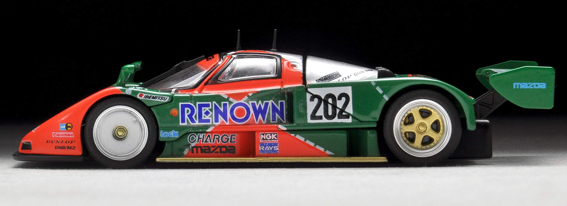 Tomytec Tomica Limited Vintage Neo Mazda 787B No. 202 1/64 Scale Completed Product- Japan Figure Store - #1 Bring To You The Best Japanese Goods