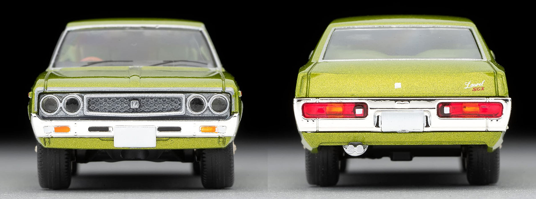 Tomytec Tomica Limited Vintage Neo 1/64 Nissan Laurel Hard Top 2000Sgx Green Japan 315162- Japan Figure Store - #1 Bring To You The Best Japanese Goods