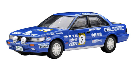 Tomytec Tomica Limited Vintage Neo Nissan Bluebird Sss-R Team Calsonic 1989 Rally 1/64 Model- Japan Figure Store - #1 Bring To You The Best Japanese Goods