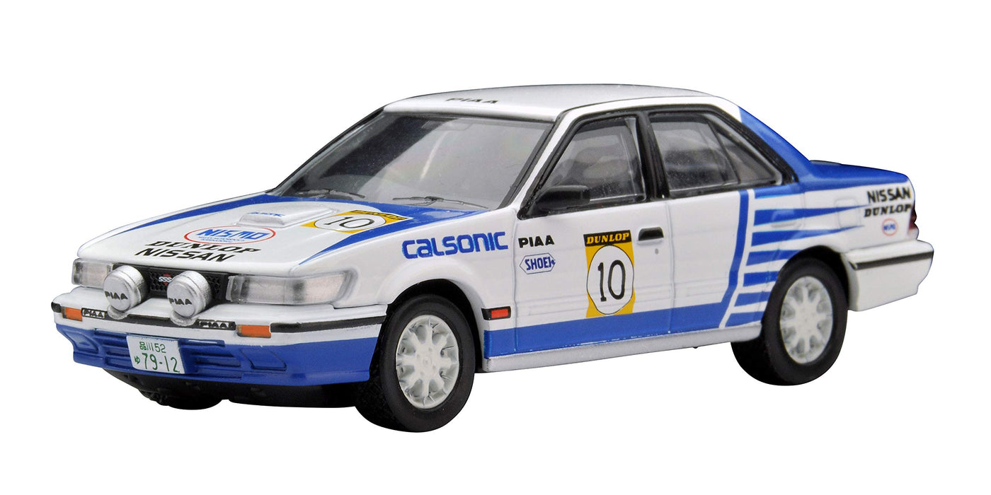 Tomytec Nissan Bluebird SSS-R 1989 Tomica Limited Vintage Neo 1/64 Rally Spec #10- Japan Figure Store - #1 Bring To You The Best Japanese Goods