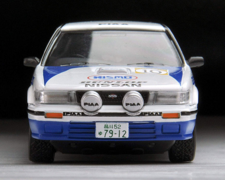 Tomytec Nissan Bluebird SSS-R 1989 Tomica Limited Vintage Neo 1/64 Rally Spec #10- Japan Figure Store - #1 Bring To You The Best Japanese Goods