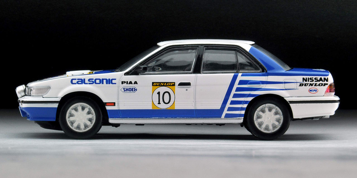 Tomytec Nissan Bluebird SSS-R 1989 Tomica Limited Vintage Neo 1/64 Rally Spec #10- Japan Figure Store - #1 Bring To You The Best Japanese Goods