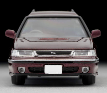 Tomytec Tomica Limited Vintage Neo Subaru Legacy Touring Wagon GT 1/64 | Dark Red- Japan Figure Store - #1 Bring To You The Best Japanese Goods