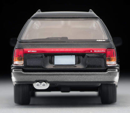 Tomytec Tomica Limited Vintage Neo Subaru Legacy Touring Wagon GT Black/Gray 1/64- Japan Figure Store - #1 Bring To You The Best Japanese Goods