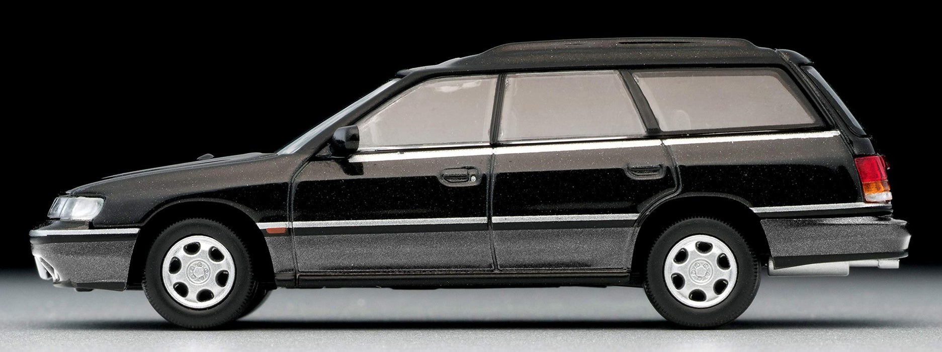 Tomytec Tomica Limited Vintage Neo Subaru Legacy Touring Wagon GT Black/Gray 1/64- Japan Figure Store - #1 Bring To You The Best Japanese Goods
