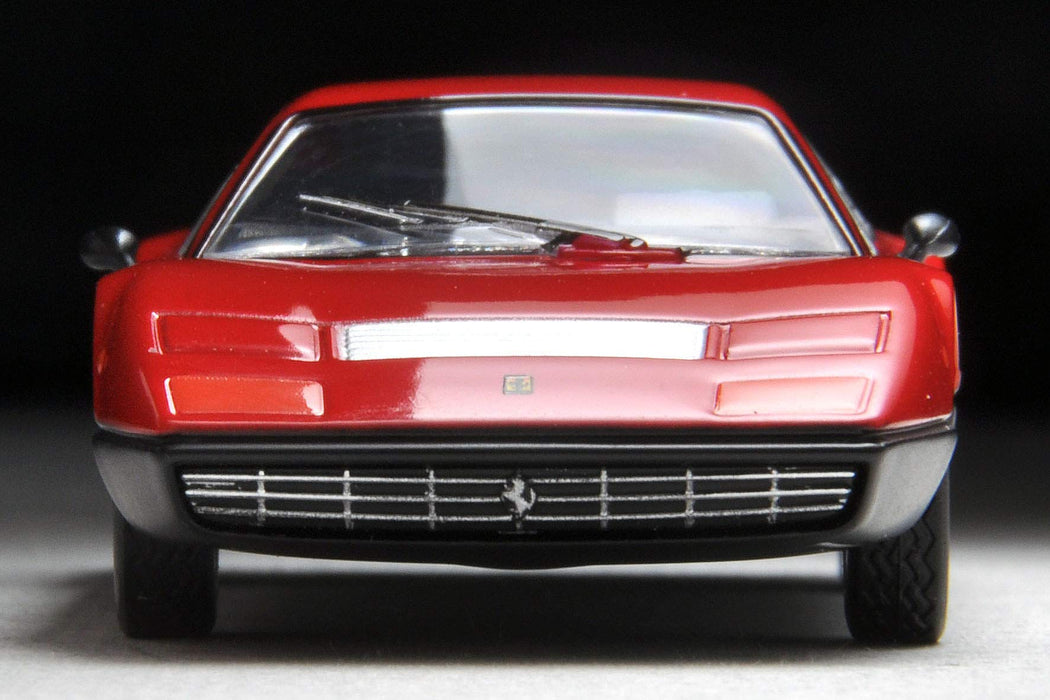TOMYTEC Tomica Limited Vintage 1/64 Tlv-Neo Ferrari 365 Gt4 Bb Red/Black- Japan Figure Store - #1 Bring To You The Best Japanese Goods