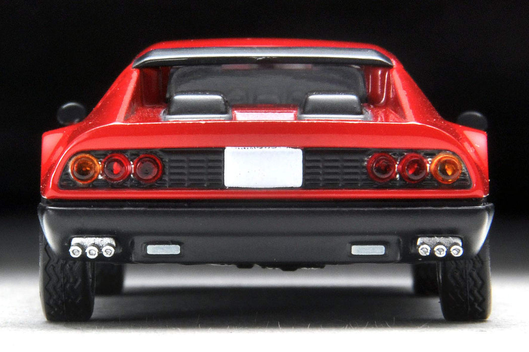 TOMYTEC Tomica Limited Vintage 1/64 Tlv-Neo Ferrari 365 Gt4 Bb Red/Black- Japan Figure Store - #1 Bring To You The Best Japanese Goods