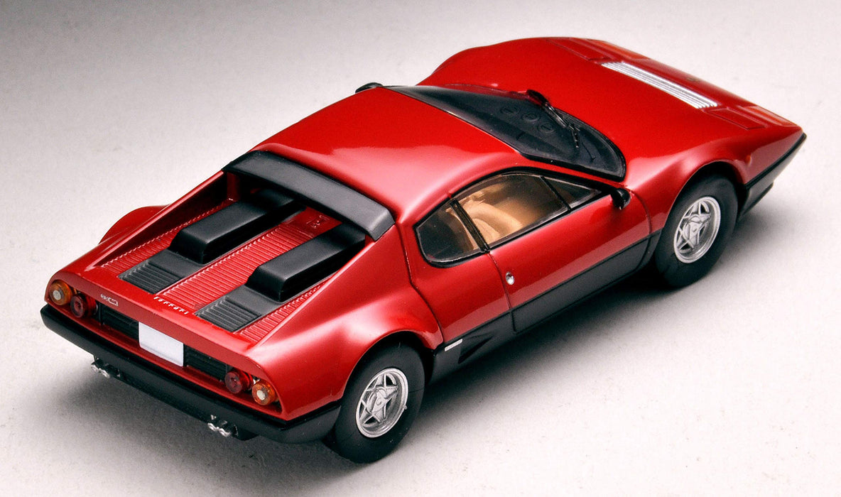 Tomytec Tomica Vintage Neo Ferrari 512 BB Red/Black 1/64 Scale Finished Product- Japan Figure Store - #1 Bring To You The Best Japanese Goods